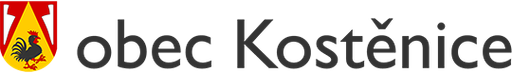 Kostěnice - obecní úřad logo
