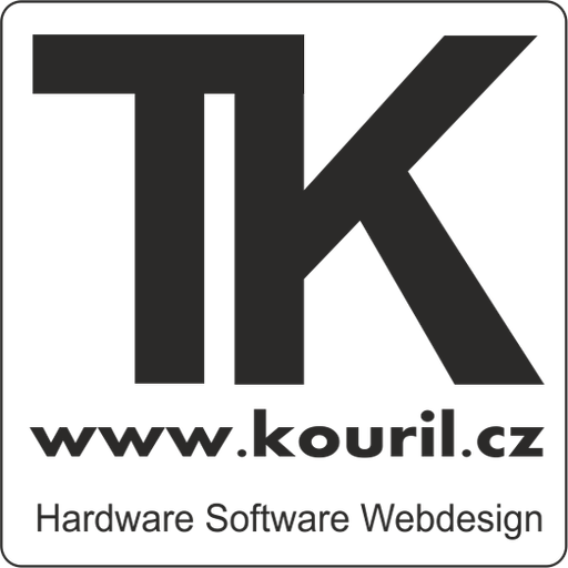 TK Tomáš Kouřil logo