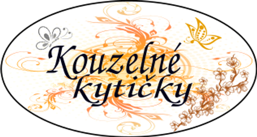 Kouzelné kytičky logo
