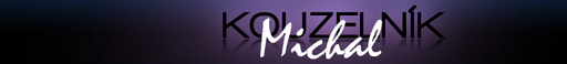 Kouzelník Michal logo