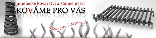 Jan Petřík - Umělecké kovářství a zámečnictví logo