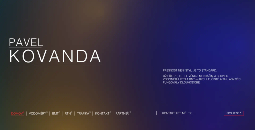 Pavel Kovanda logo