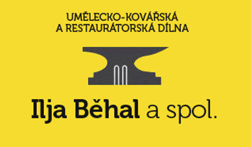 Ilja Běhal Umělecko-kovářská dílna logo