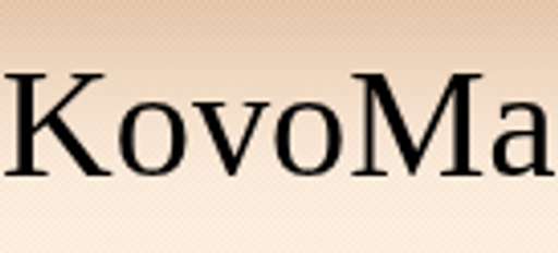 KovoMa logo