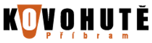 Kovohutě Příbram nástupnická, a. s. logo