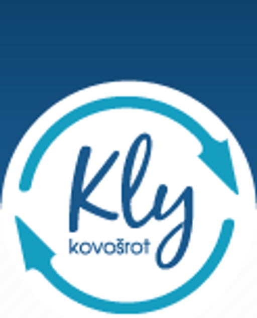 KOVOŠROT KLY logo