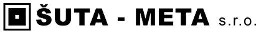 ŠUTA-META s.r.o. logo