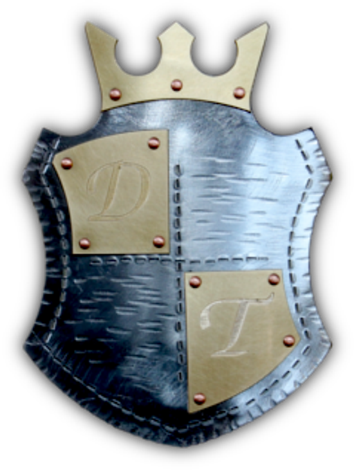Zahradní Kovové krby Doležel & Tlkanec - Petr Tlkanec logo