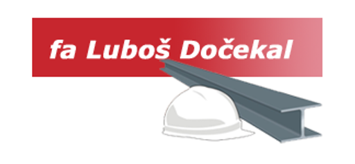 fa Luboš Dočekal - kovovýroba logo