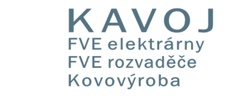 KAVOJ kovovýroba logo