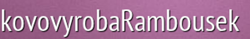 Jaroslav Rambousek logo