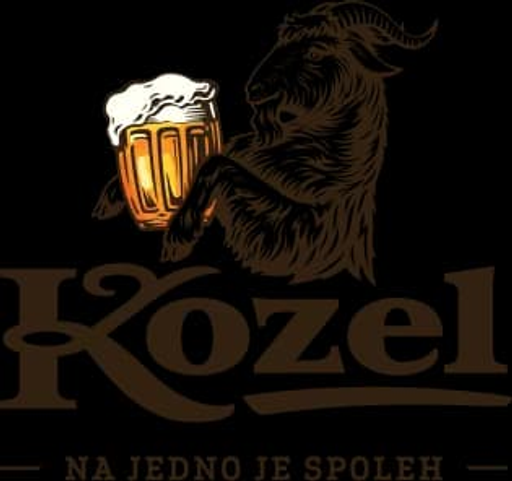 Pivo Kozel logo