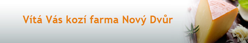 Kozí farma Nový Dvůr logo