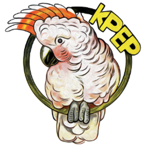 Klub přátel exotického ptactva logo