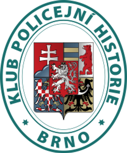 Klub policejní historie Brno logo