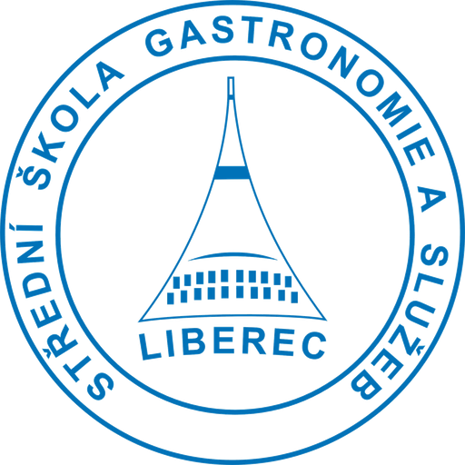 Střední škola gastronomie a služeb, Liberec logo