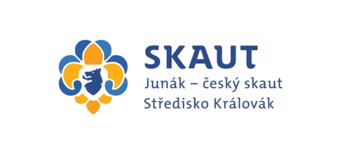 Junák - český skaut, středisko Královák Klatovy logo