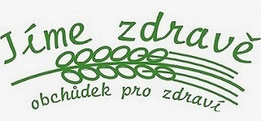 Jíme zdravě, obchůdek pro zdraví logo