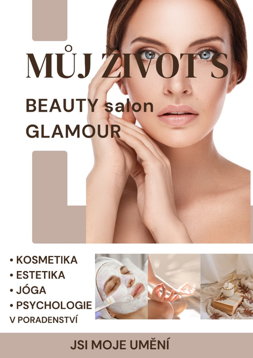 Beauty salon GLAMOUR logo