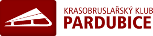 Krasobruslařský klub Pardubice logo