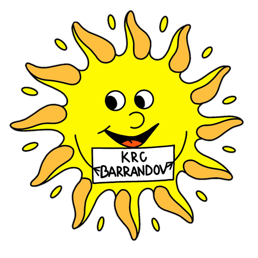 Kurzy jógy - KRC Barrandov logo