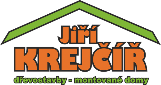 Dřevostavby - montované domy Jiří Krejčíř logo