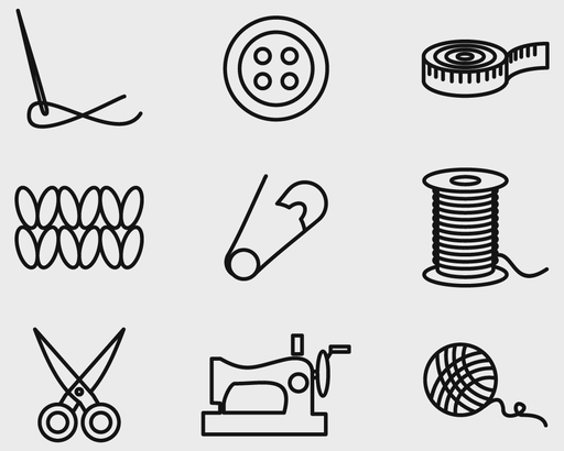 Krejčovství - Naděžda Dušánková logo