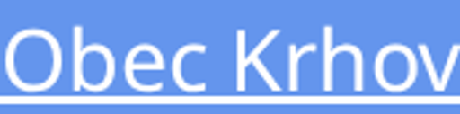 Krhov - obecní úřad logo