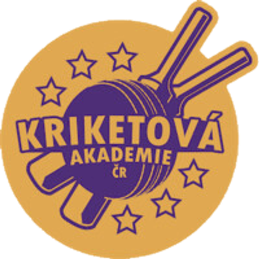 Kriketová Akademie ČR logo