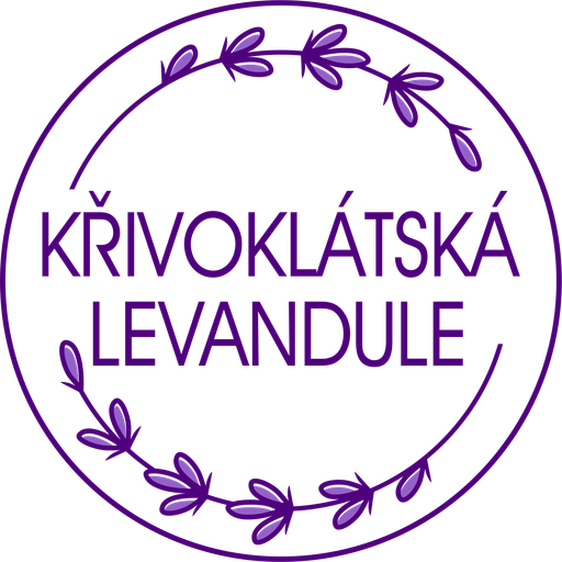 Křivoklátská levandule logo