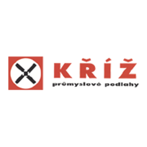 Kříž průmyslové podlahy logo