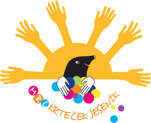 Mateřské a rodinné centrum Krteček Jeseník logo