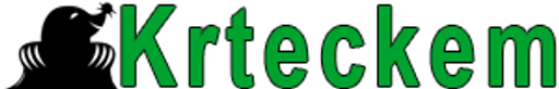 Krteckem.cz logo