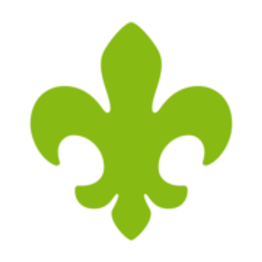 Junák - český skaut, středisko Křtiny, z. s. - klubovna logo