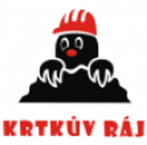 Krtkův ráj - Luboš Suchochleb logo