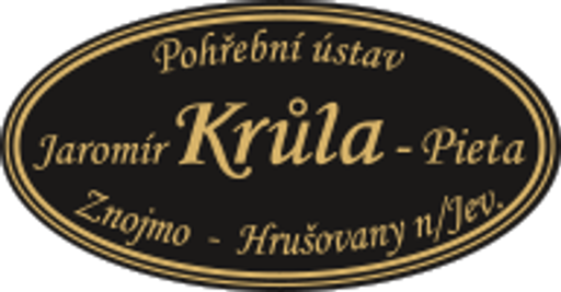 Pohřební ústav Jaromír Krůla logo