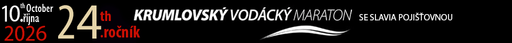 KRUMLOVSKÝ VODÁCKÝ MARATON Český Krumlov z.s. logo