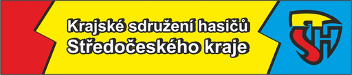 SH ČMS - Krajské sdružení hasičů Středočeského kraje logo