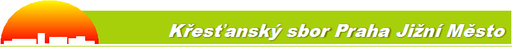 Křesťanský sbor Praha Jižní Město logo