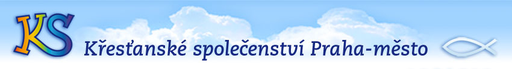 Sbor Křesťanské společenství Praha - město logo