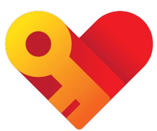 Azylový dům pro muže - K srdci klíč, o.p.s. logo
