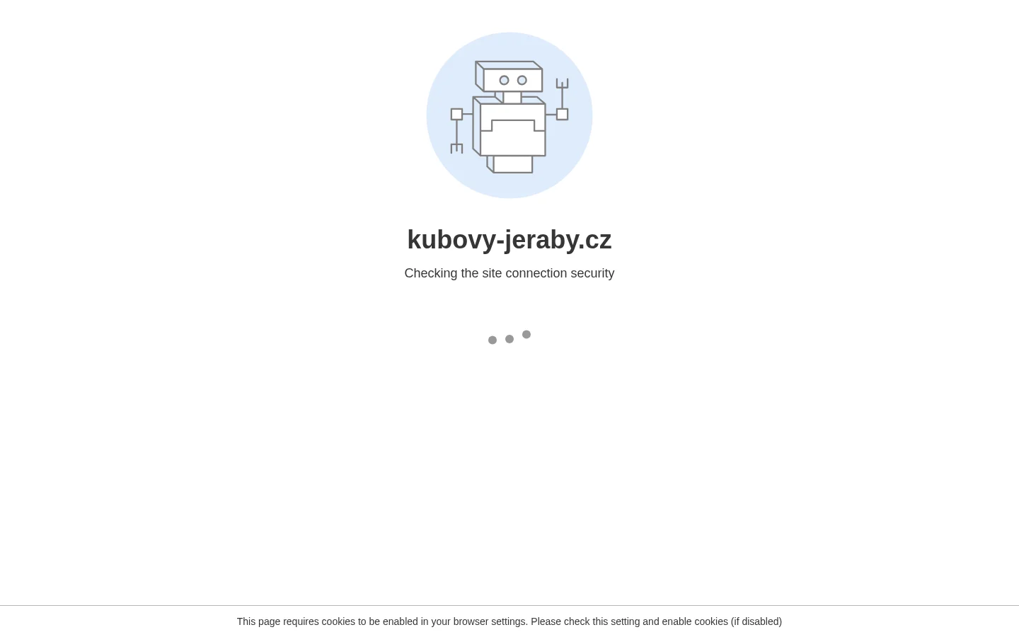 Kubový, s.r.o. website