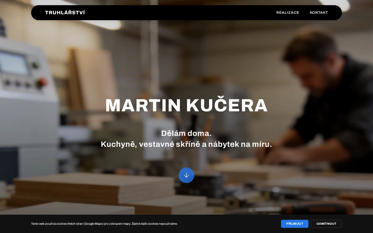 kucera-truhlarstvi website
