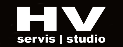 HV servis/studio logo
