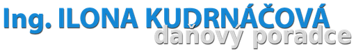 Daňový poradce ev. č. 3657 Ing. Ilona Kudrnáčová logo