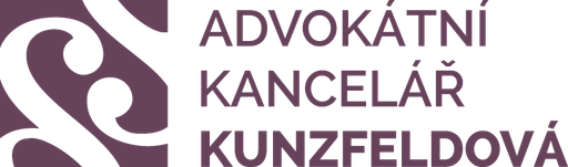 Advokátní kancelář Kunzfeldová logo