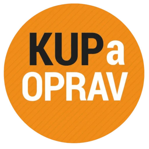 KUP a OPRAV.cz logo