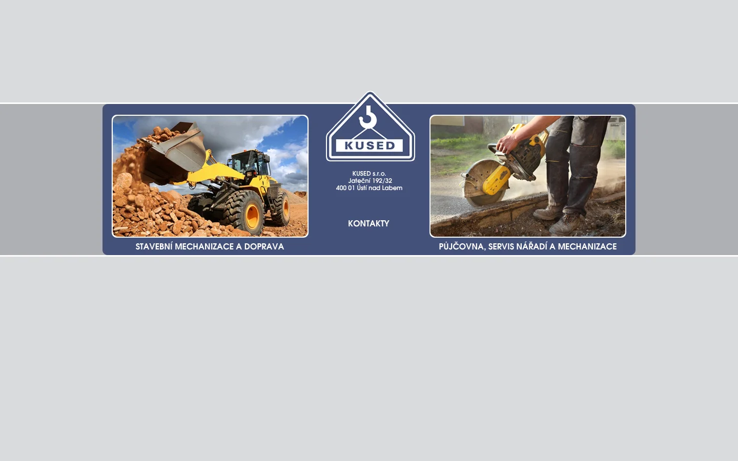 KUSED s.r.o. website