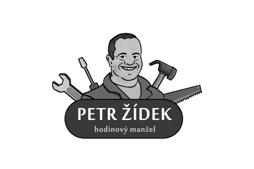 Petr Žídek - hodinový manžel logo
