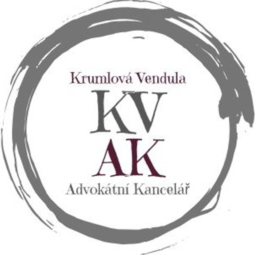 Mgr. Vendula Krumlová - advokátní kancelář logo